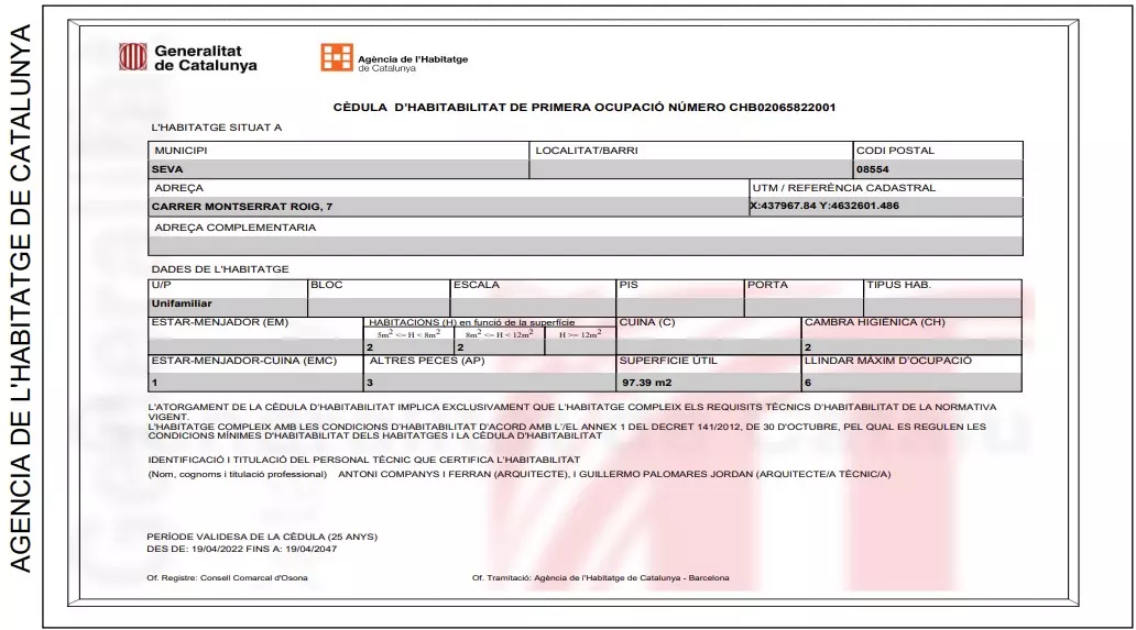 cedulas de habitabilidad Tramitación de cedulas de habitabilidad Cáceres