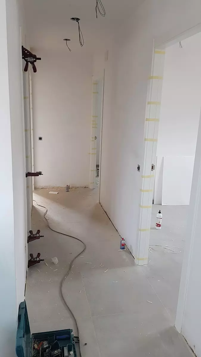 colocacion de puertas blancas Cambiar puertas Cáceres