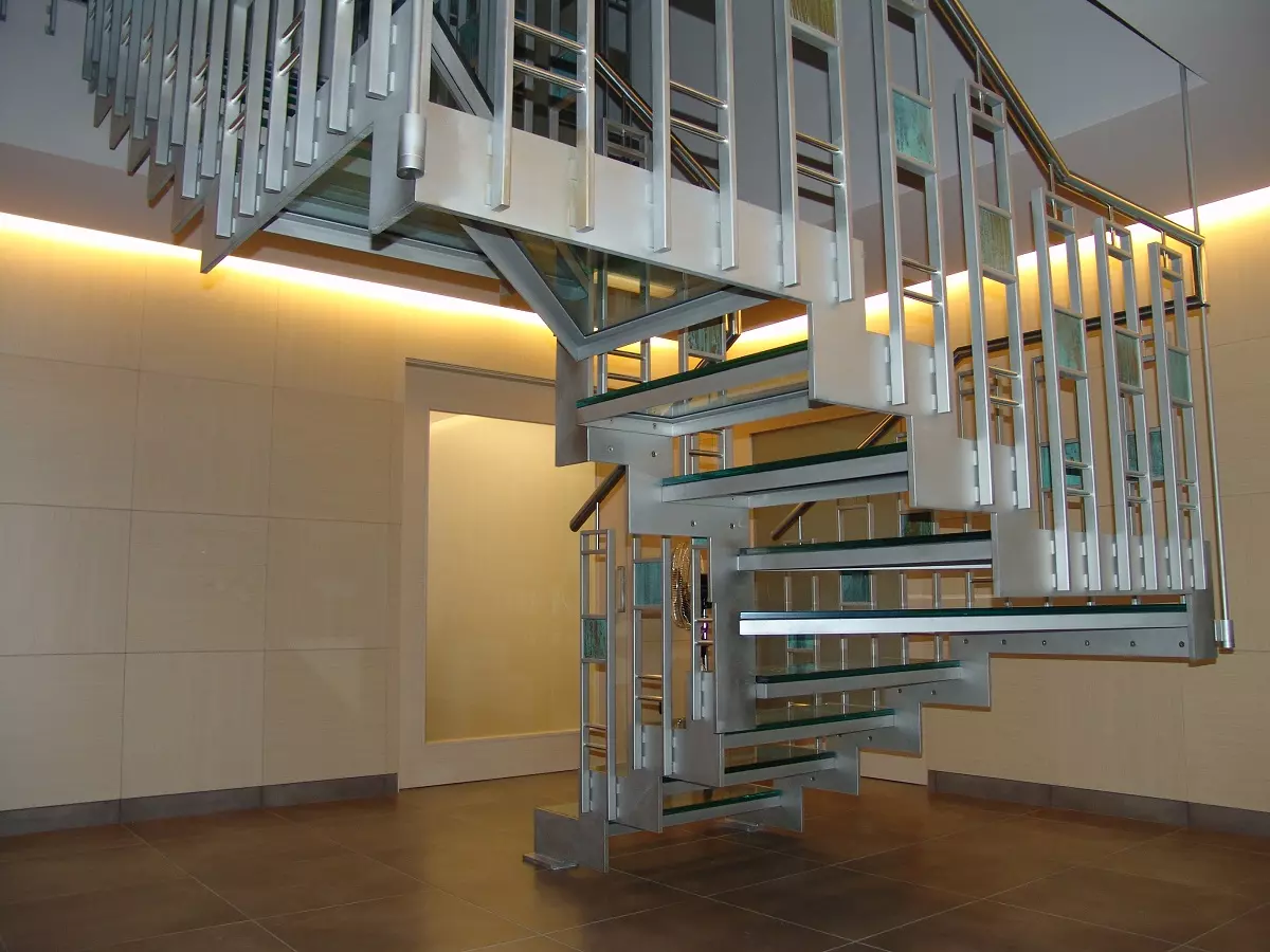 Diseño de escaleras Cáceres