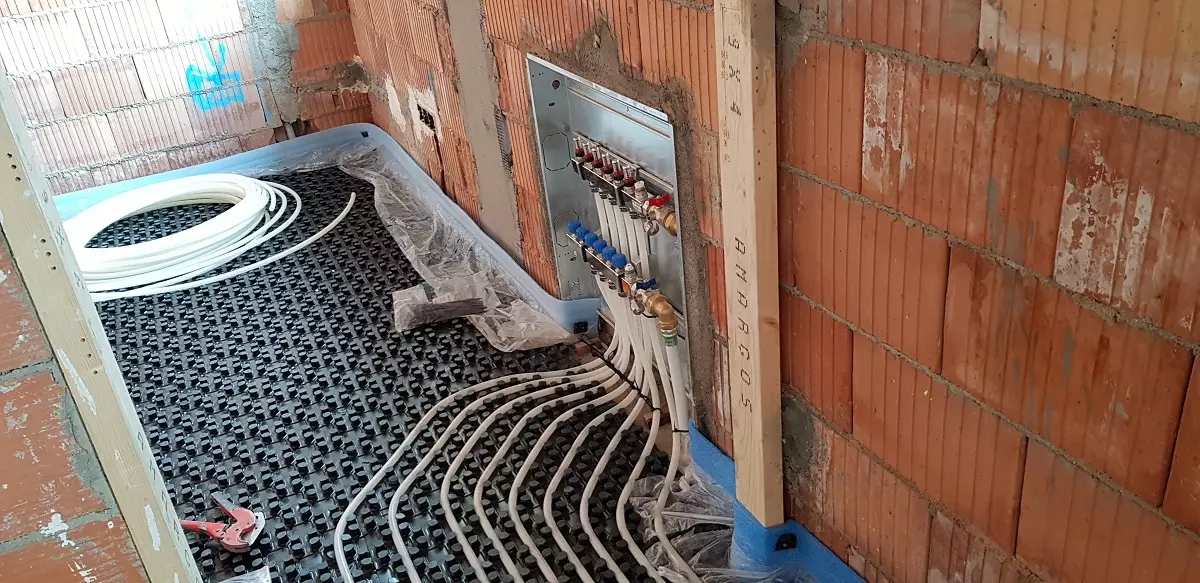 Empresa instaladora de suelo radiante