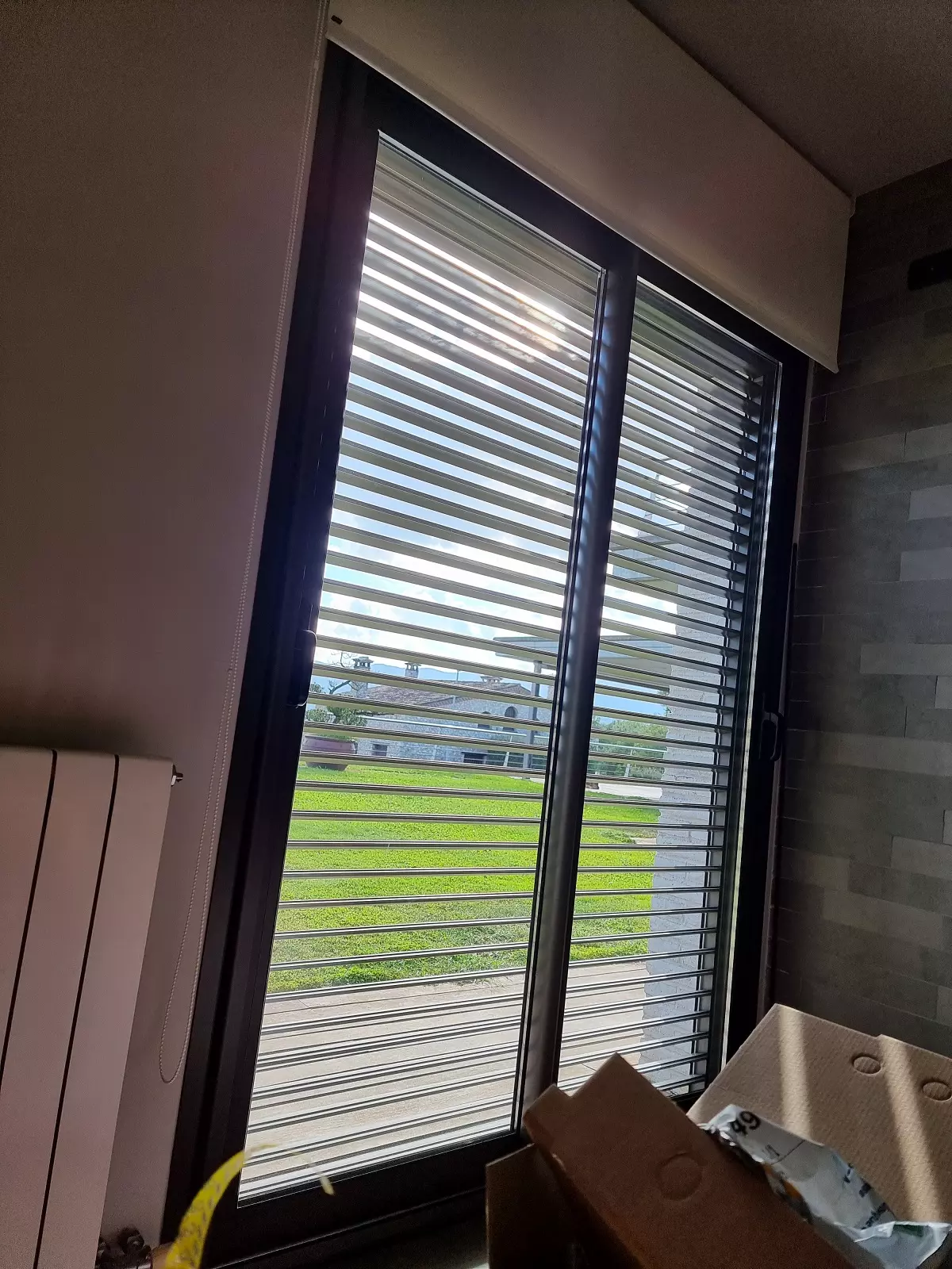 persiana super gran hermetic Reparación de persianas Cáceres