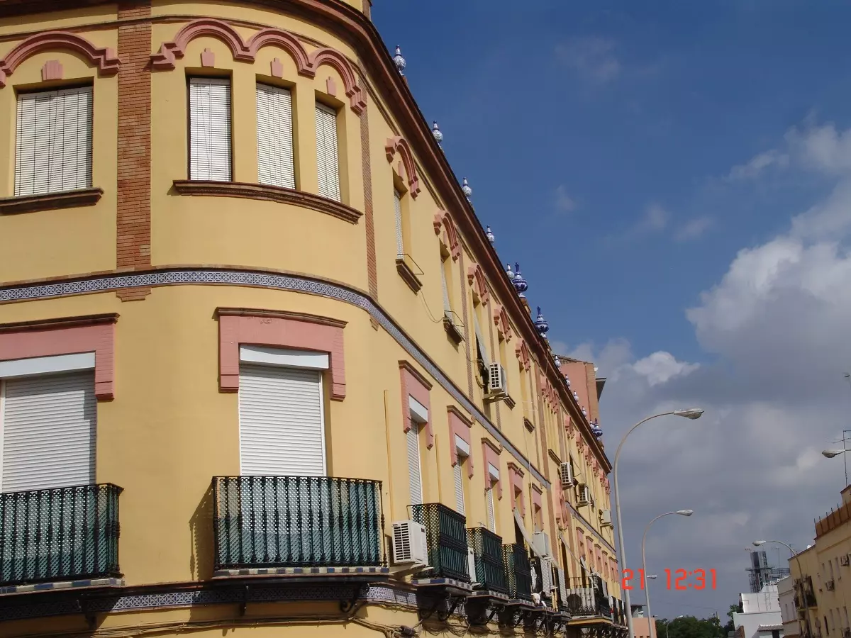 pintura fachadas Inspección de patologías de edificios