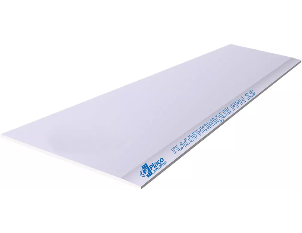 Placa de pladur acústica Placa de pladur acústica