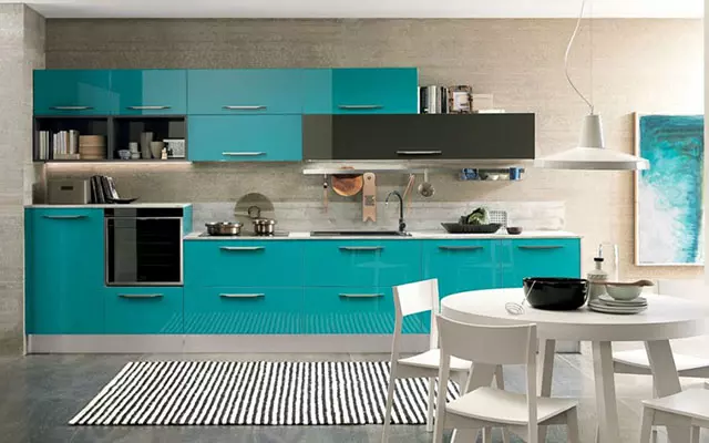 cocina-vinilo-azul