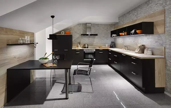 diseño de cocinas para aticos de lujo